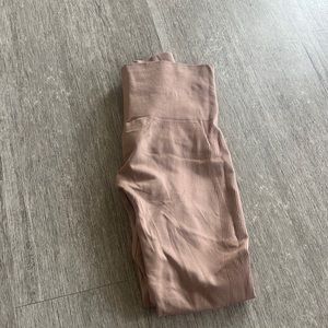 set active sculpt flex leggings pink